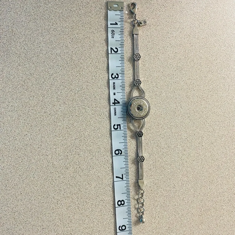 Ginger Snaps Bracelet (Standard Snaps)